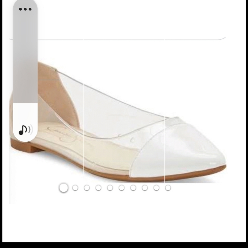 Nwot Jessica Simpson  Zara loafer flats 9 1/2